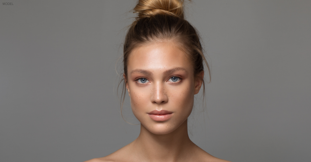 jawline homme et femme