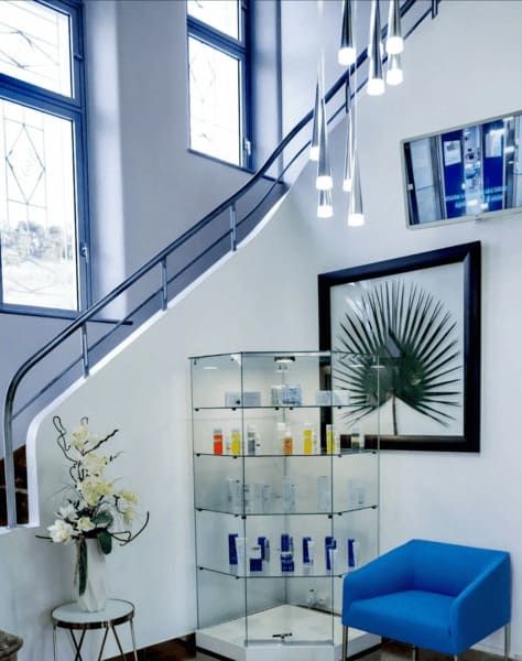 Intérieur clinique du lac