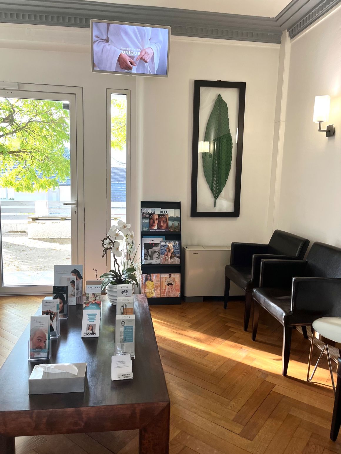 Accueil clinique du lac